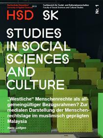 Cover Studies in Social Sciences and Culture